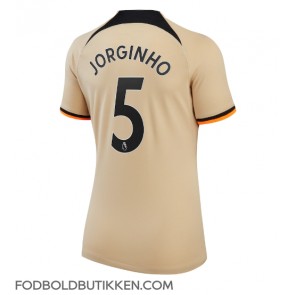 Chelsea Jorginho #5 Tredjetrøje Dame 2022-23 Kortærmet